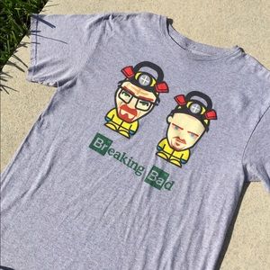 BREAKING BAD CARTOON T SHIRT